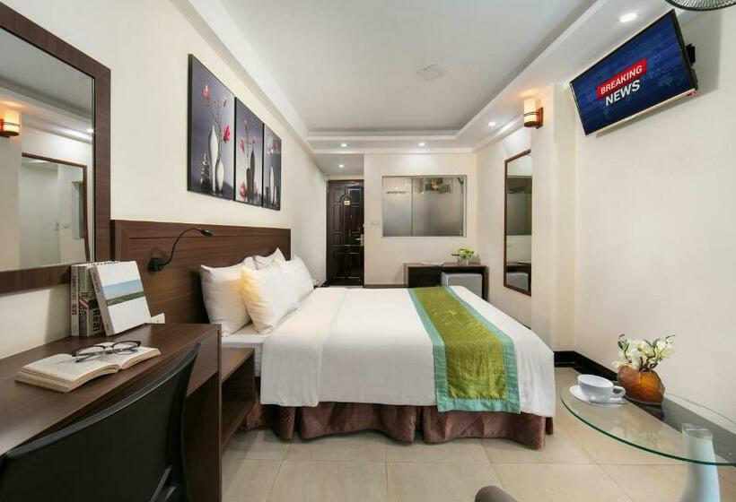 Quarto superior, Nhan Hoa