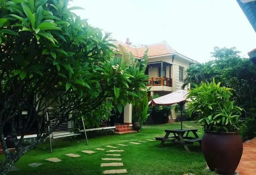 ویلای استاندارد با چشمانداز باغ, Orchid Boutique Beach Resort