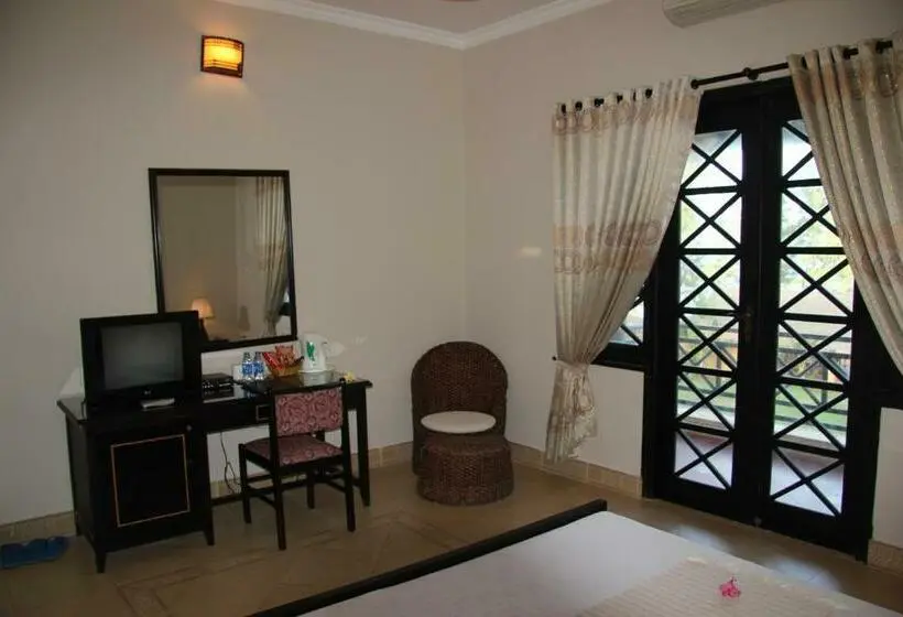 اتاق لوکس با چشمانداز دریا, Orchid Boutique Beach Resort