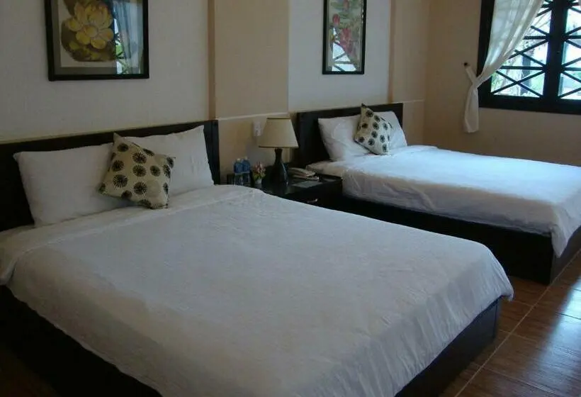 ویلای استاندارد با چشمانداز باغ, Orchid Boutique Beach Resort