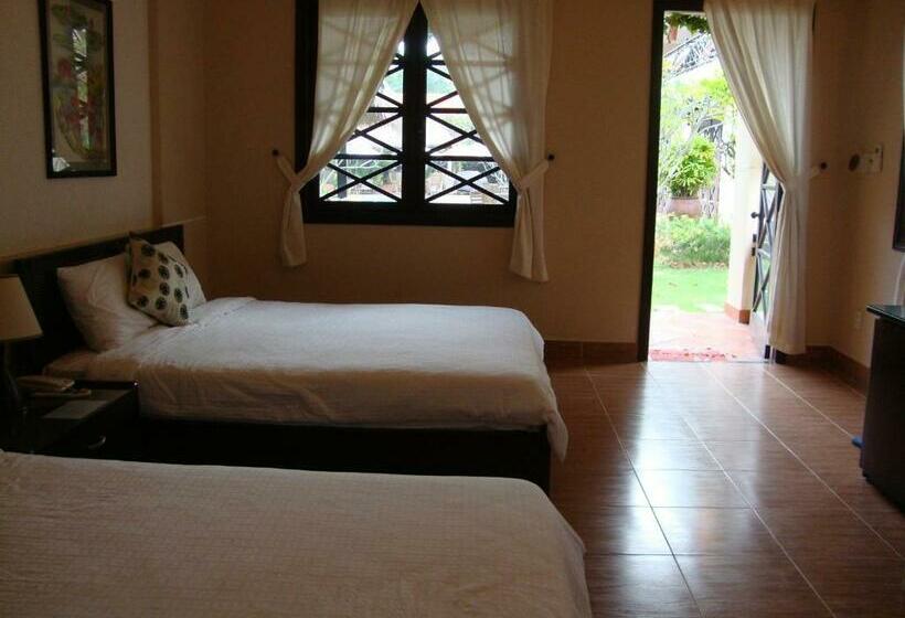 ویلای استاندارد با چشمانداز باغ, Orchid Boutique Beach Resort