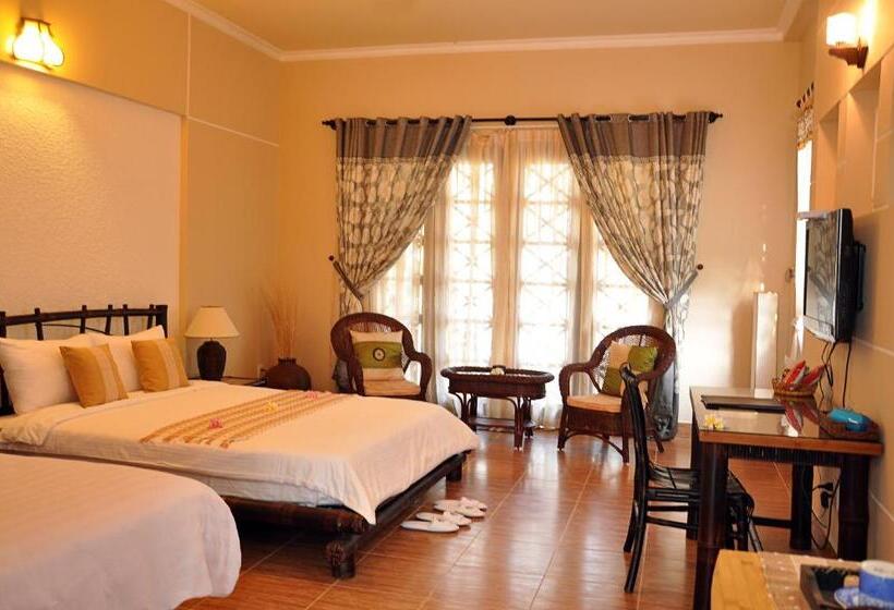 بانگلوی استاندارد با چشم‌انداز دریا, Orchid Boutique Beach Resort
