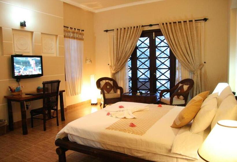بانگلوی استاندارد با چشم‌انداز دریا, Orchid Boutique Beach Resort