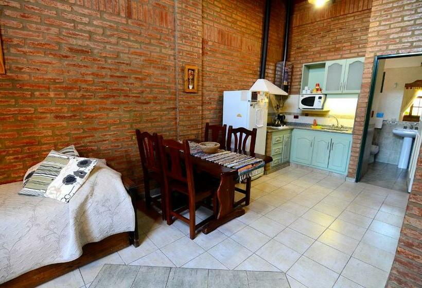 Бунгало Стандарт, Cabañas La Aldea