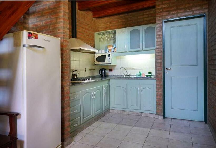 Бунгало Стандарт, Cabañas La Aldea