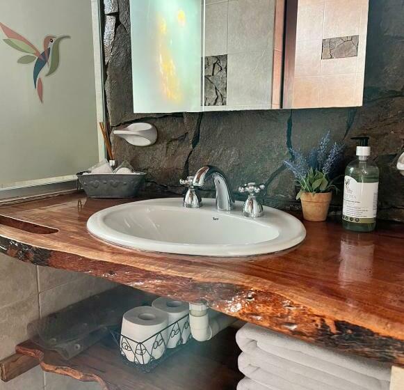 ガーデンビューのスタンダードバンガロー, El Colibrí Cabañas De La Naturaleza