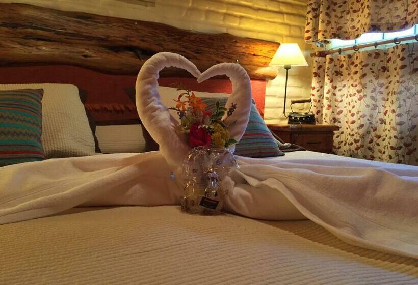 ガーデンビューのスタンダードバンガロー, El Colibrí Cabañas De La Naturaleza