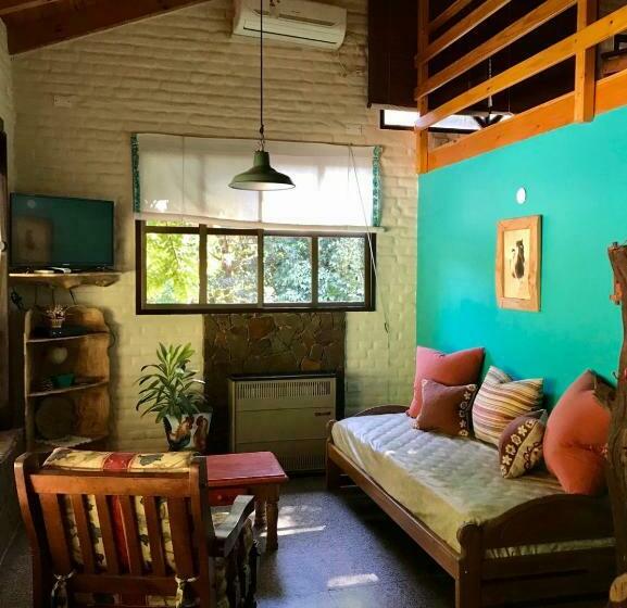 ガーデンビューのスタンダードバンガロー, El Colibrí Cabañas De La Naturaleza