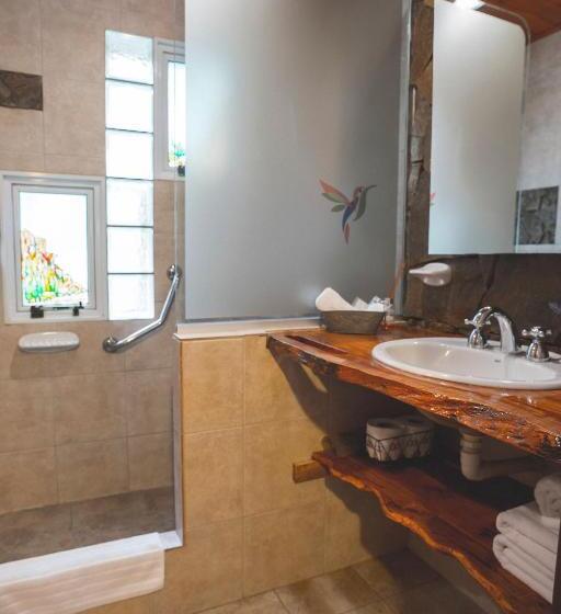 ガーデンビューのスタンダードバンガロー, El Colibrí Cabañas De La Naturaleza