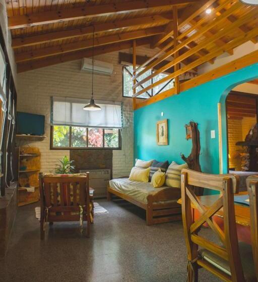 ガーデンビューのスタンダードバンガロー, El Colibrí Cabañas De La Naturaleza