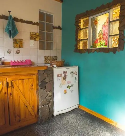 ویلای استاندارد با چشمانداز باغ, El Colibrí Cabañas De La Naturaleza