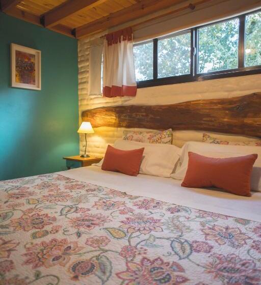 ガーデンビューのスタンダードバンガロー, El Colibrí Cabañas De La Naturaleza