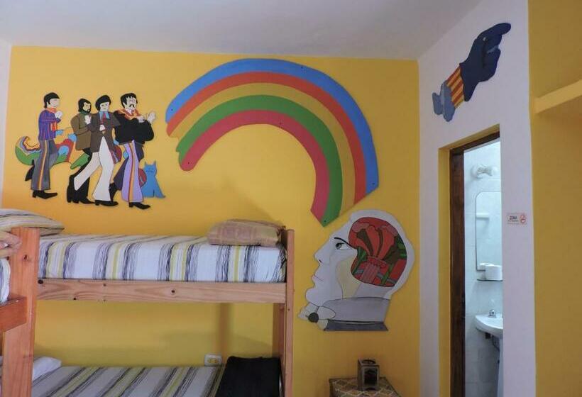 Четырехместный Номер Стандарт, Carrusel Art Hostel