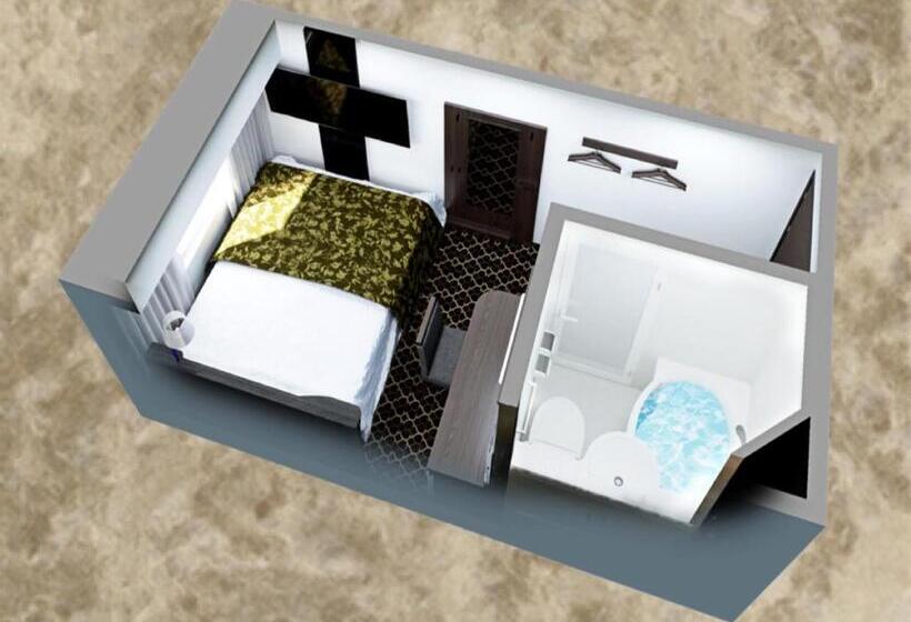 חדר סטנדרט, Apa Hotel Keisei Ueno Ekimae