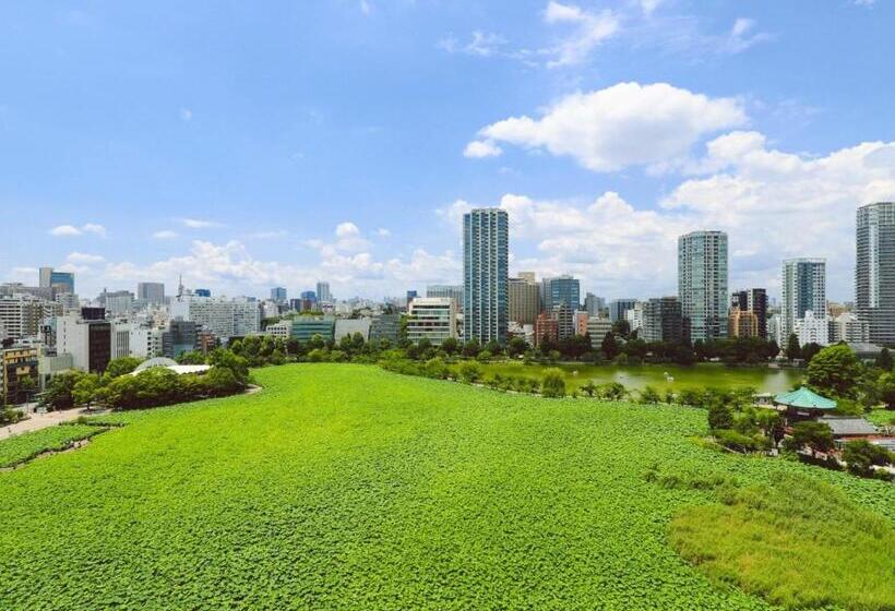 חדר סטנדרט נוף לאגם, Apa Hotel Keisei Ueno Ekimae