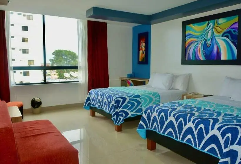 اتاق لوکس, Casablanca Salinas