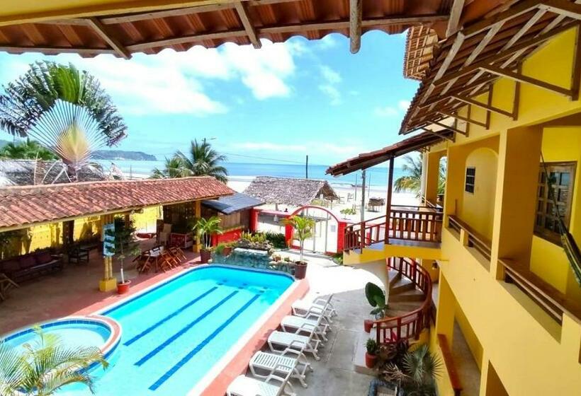 Standardrum 2 Dubbelsängar, Cielo Azul