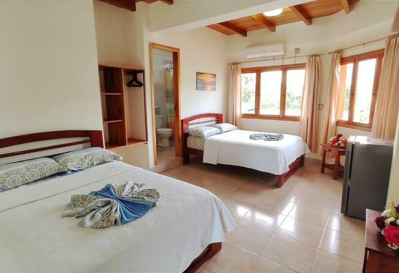 Standardrum 2 Dubbelsängar, Cielo Azul