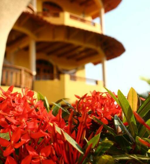 Standardrum Havsutsikt med Balkong, Cielo Azul