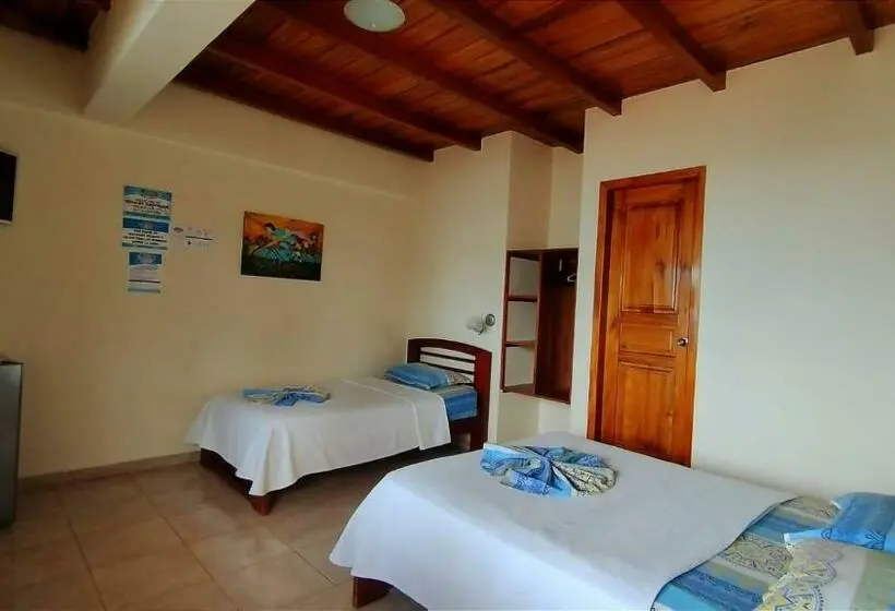 3-Bett-Standardzimmer Meerblick, Cielo Azul