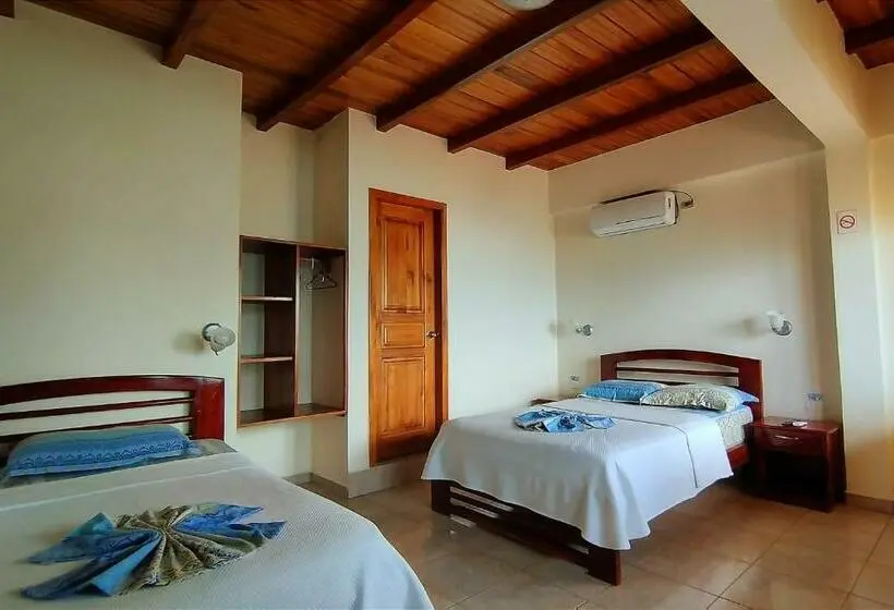 3-Bett-Standardzimmer Meerblick, Cielo Azul