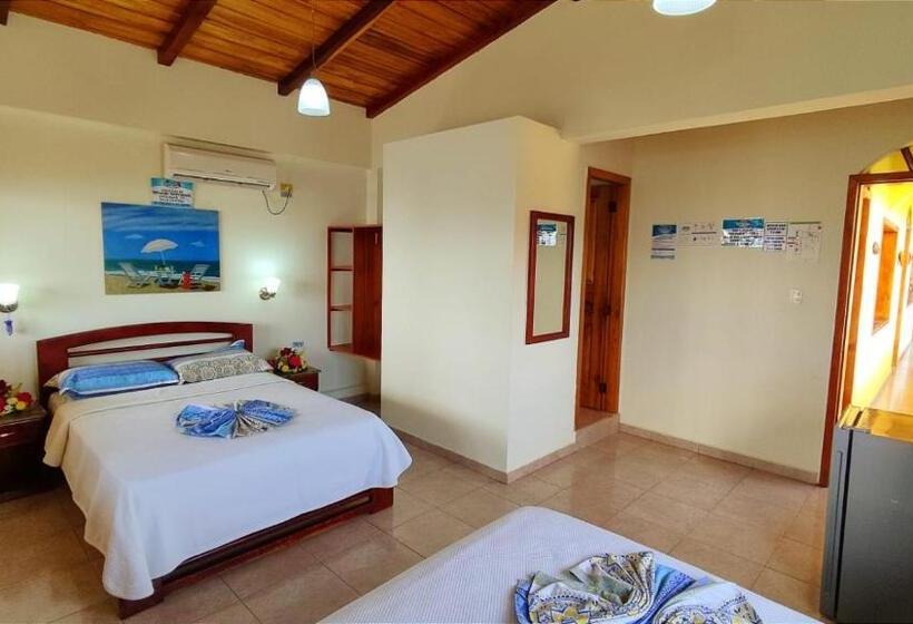 Standardrum Havsutsikt med Balkong, Cielo Azul