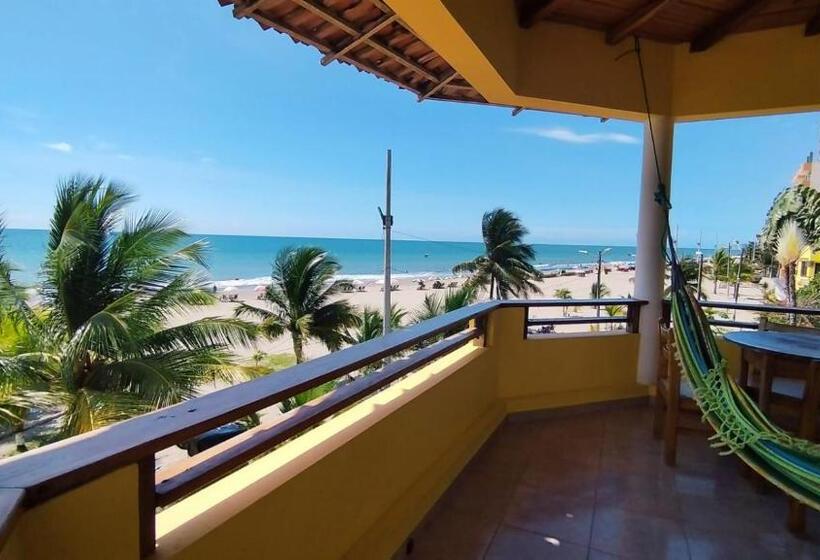 Standardrum Havsutsikt med Balkong, Cielo Azul