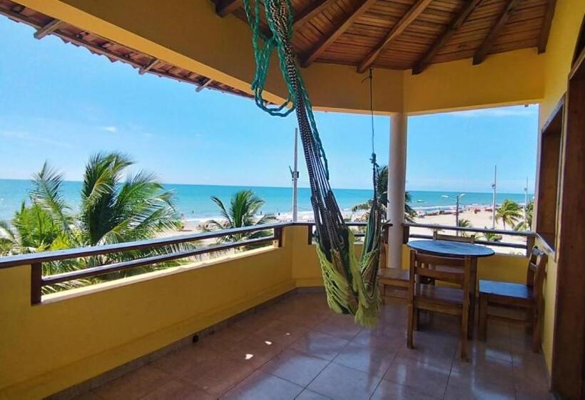 Standardrum Havsutsikt med Balkong, Cielo Azul