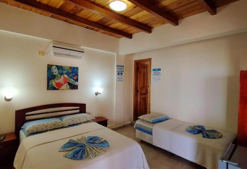 Standardrum med Terrass, Cielo Azul