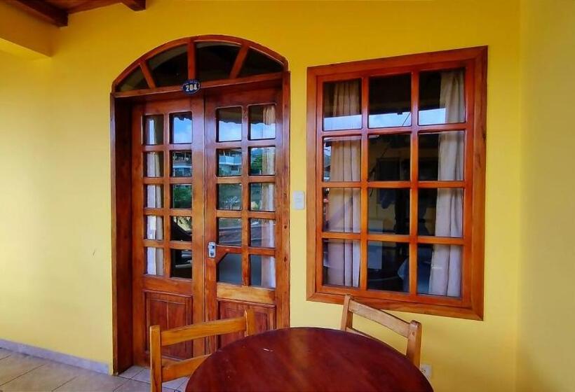 Standard Fyrbäddsrum med Balkong, Cielo Azul