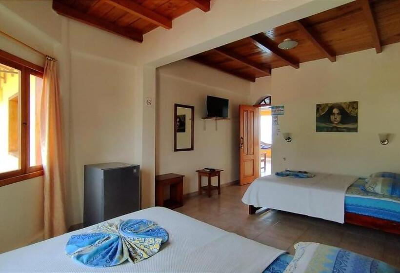 Standardrum 2 Dubbelsängar, Cielo Azul