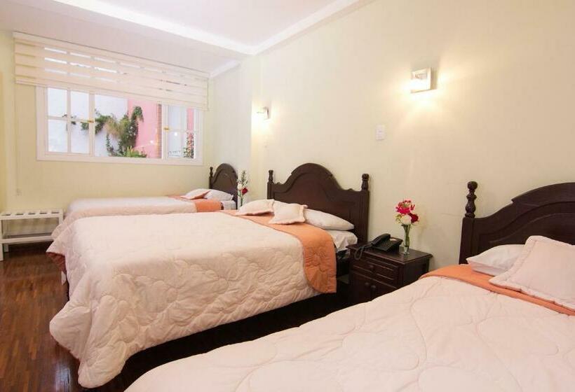 اتاق استاندارد سه نفره, Europa