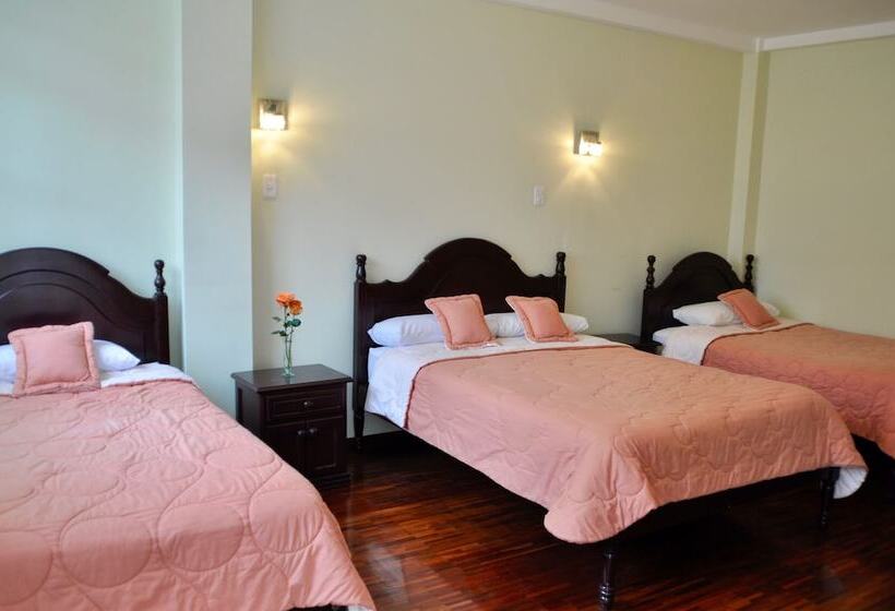 اتاق سوپریور سه تخته, Europa