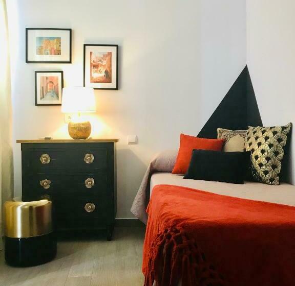 スタンダードシングルルーム, Hostal El Caprichito Marbella