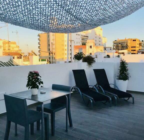 テラス付スイート, Hostal El Caprichito Marbella