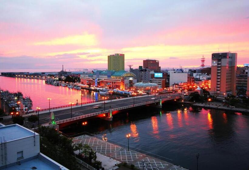 חדר דחוקס עם מיטת קינג, Kushiro Century Castle