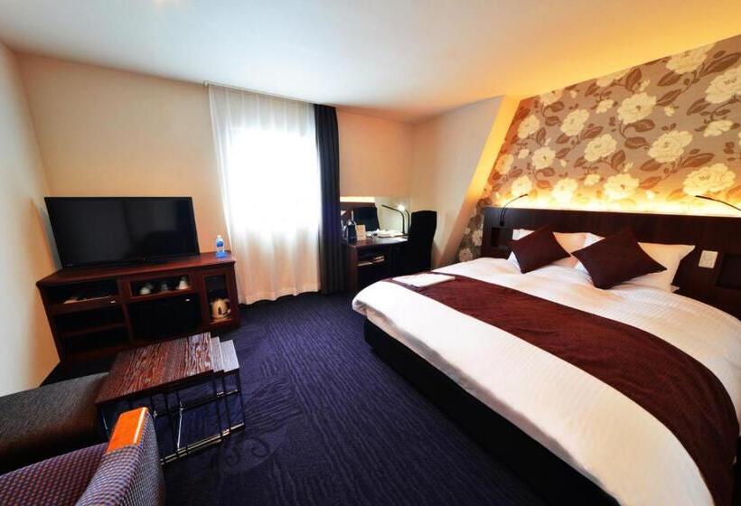 חדר סטנדרט עם מיטת קינג, Kushiro Century Castle