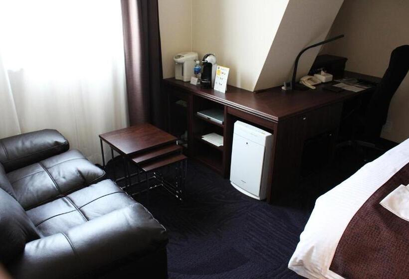 חדר דחוקס עם מיטת קינג, Kushiro Century Castle