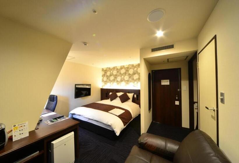 חדר דחוקס עם מיטת קינג, Kushiro Century Castle