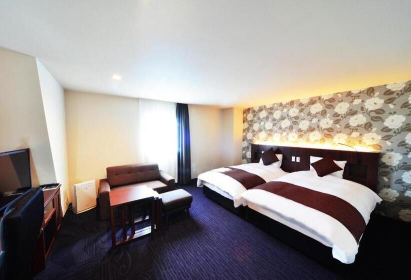 חדר דלוקס, Kushiro Century Castle