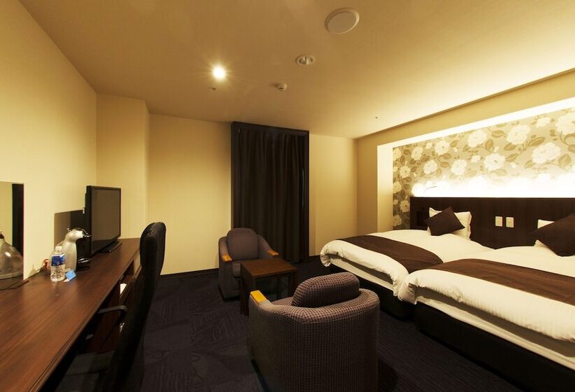 חדר דלוקס, Kushiro Century Castle