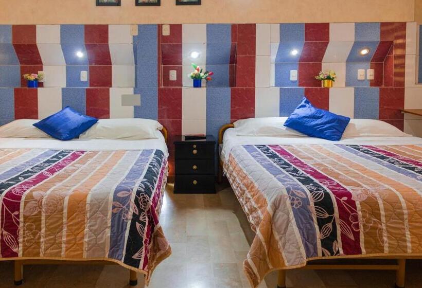 اتاق استاندارد چهار تخته, Livingston Inn