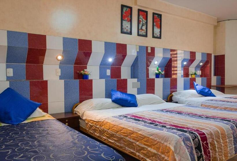 اتاق استاندارد چهار تخته, Livingston Inn