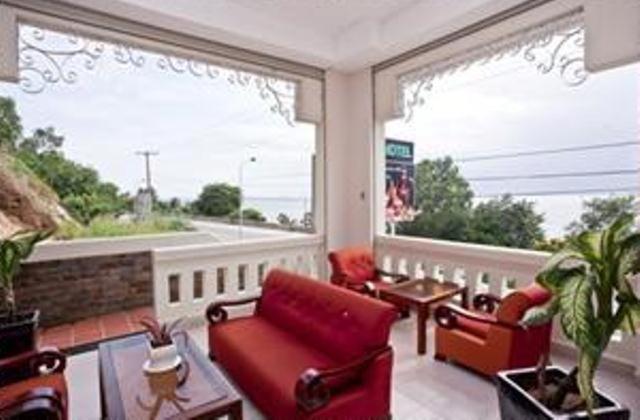 اتاق سوپریور با چشمانداز دریا, Nathalie S Vung Tau