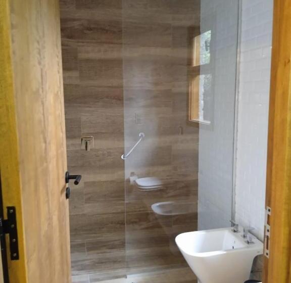 חדר דחוקס עם מיטת קינג, Pilgrim S Rest   Descanso Del Peregrino