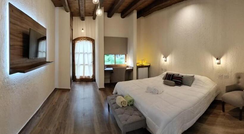 חדר דחוקס עם מיטת קינג, Pilgrim S Rest   Descanso Del Peregrino