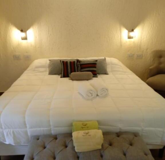 חדר דחוקס עם מיטת קינג, Pilgrim S Rest   Descanso Del Peregrino