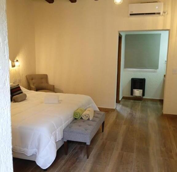 חדר דחוקס עם מיטת קינג, Pilgrim S Rest   Descanso Del Peregrino