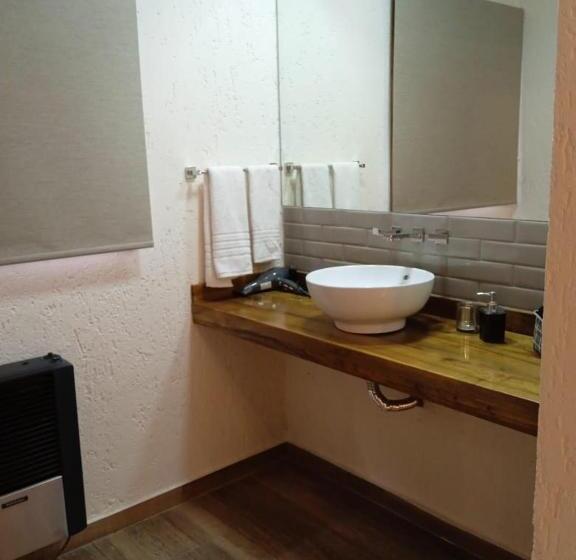 חדר דחוקס עם מיטת קינג, Pilgrim S Rest   Descanso Del Peregrino