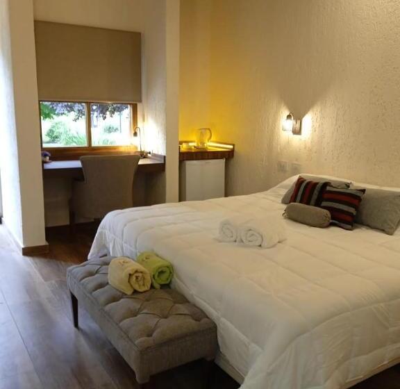 חדר דחוקס עם מיטת קינג, Pilgrim S Rest   Descanso Del Peregrino